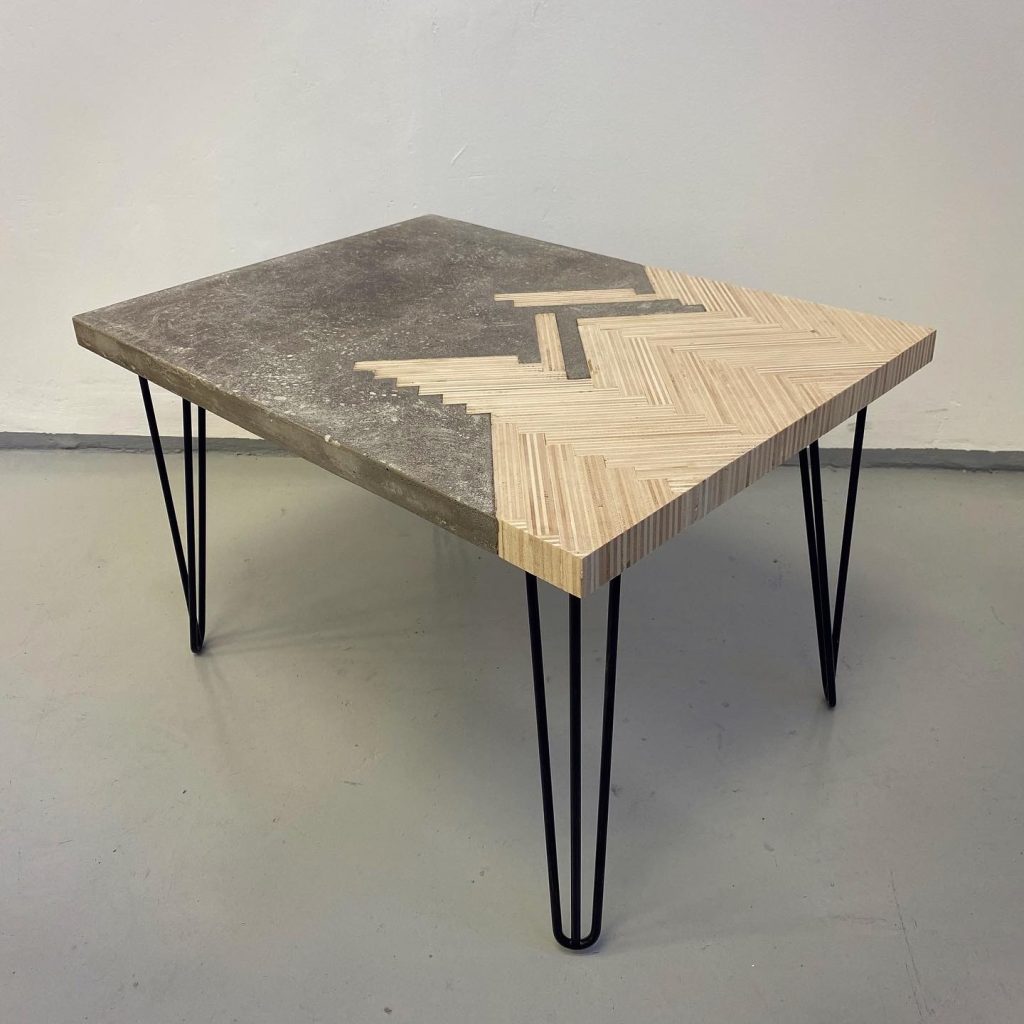 Coffee table — Contrahormigón