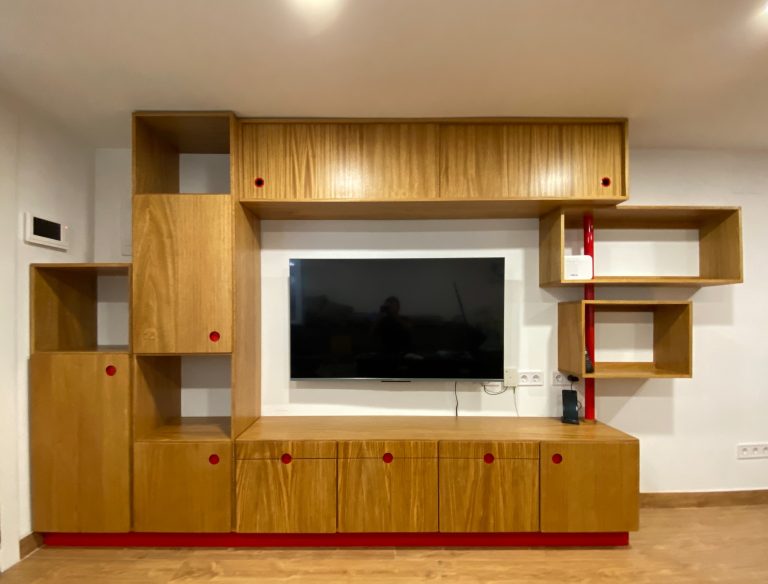 Salón DS — bespoke living-room installation (1)
